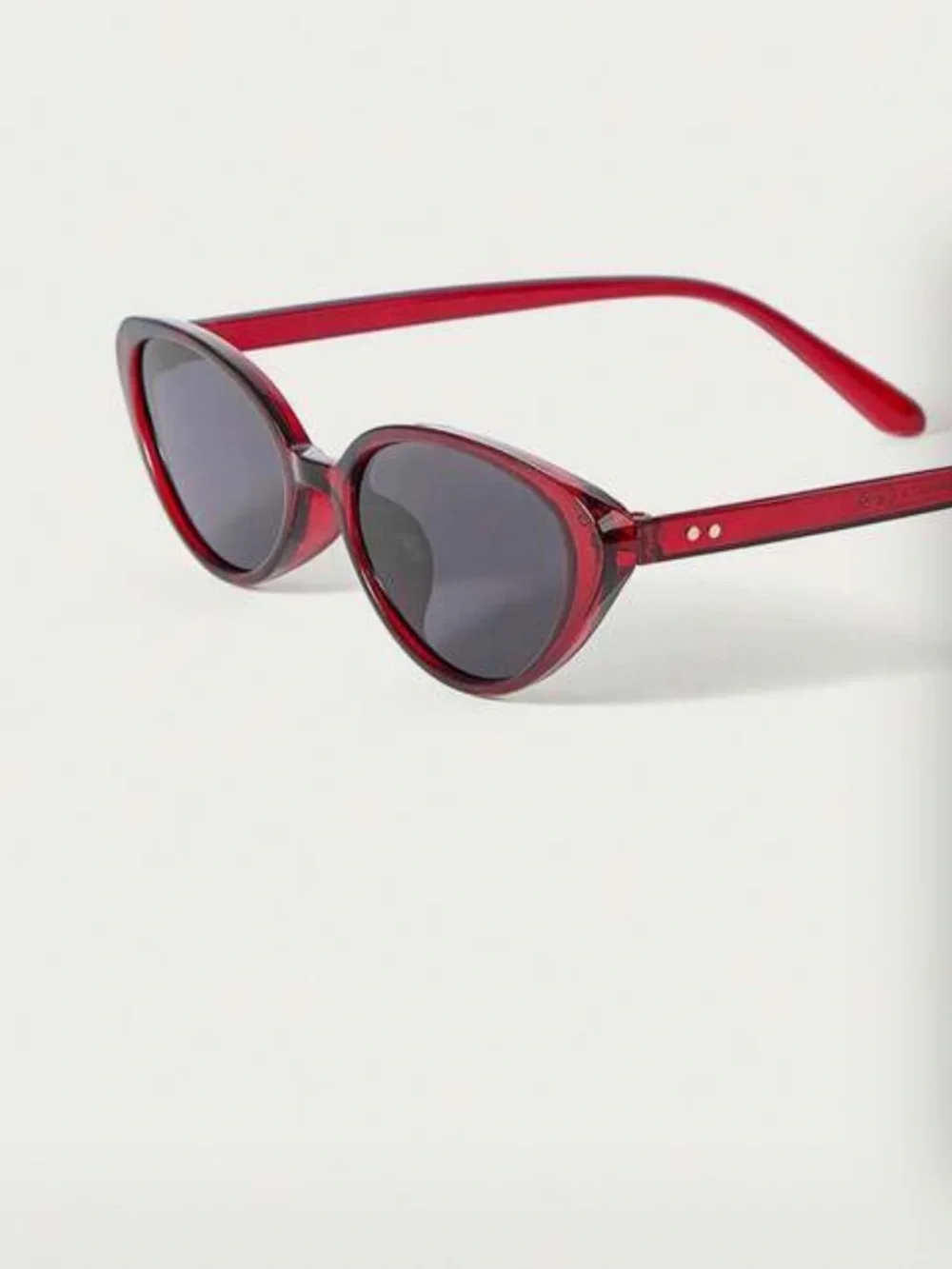 4 pair bundle NWT Stylish Women's Square Sunglasses - Black & Burgundy